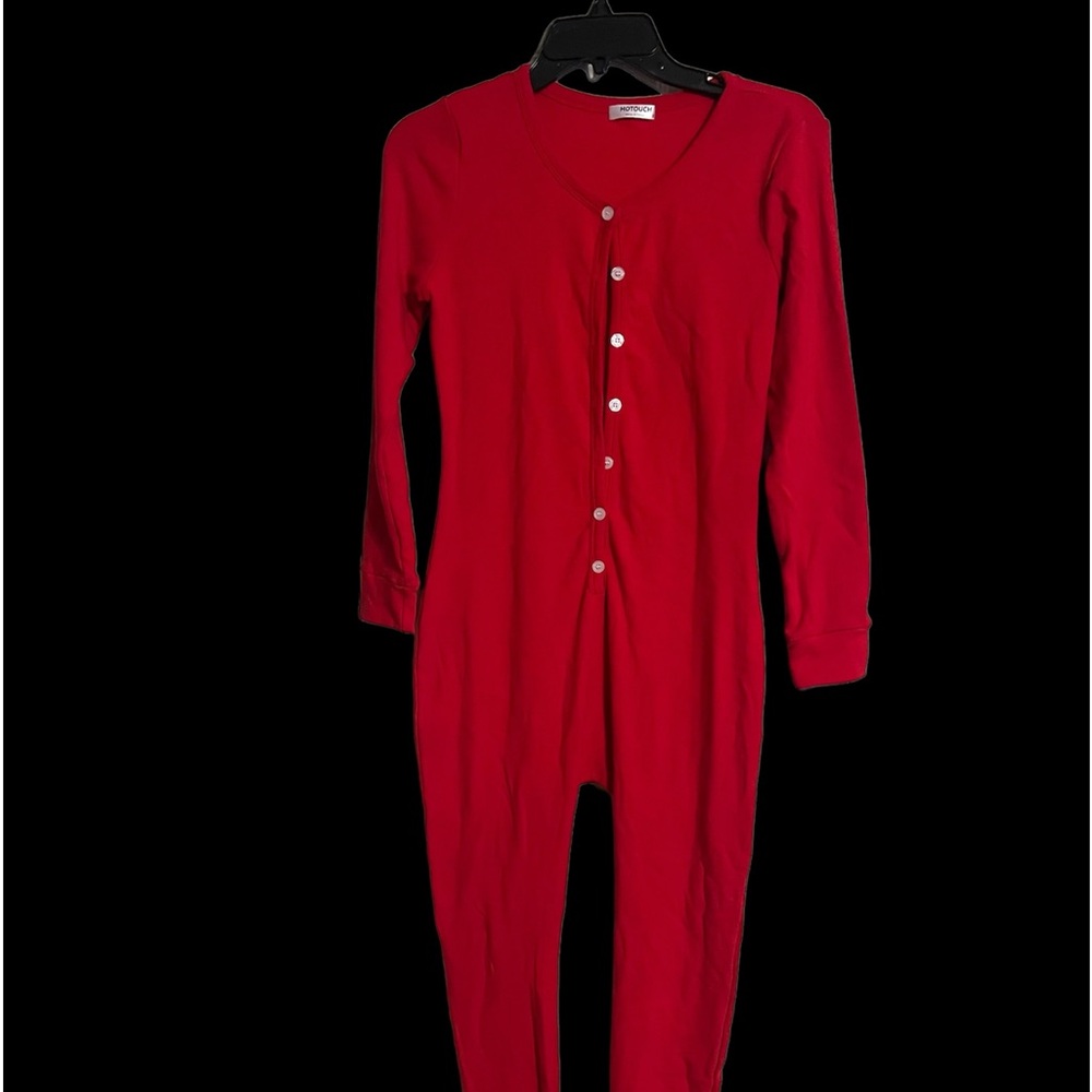 Hot touch one piece pajama size small